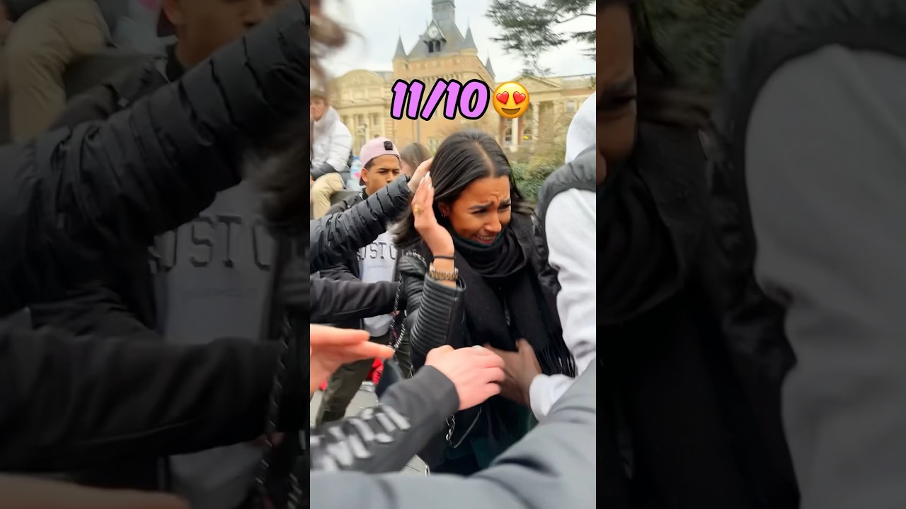 Rating strangers shots🏀 (She&rsquo;s shocked)