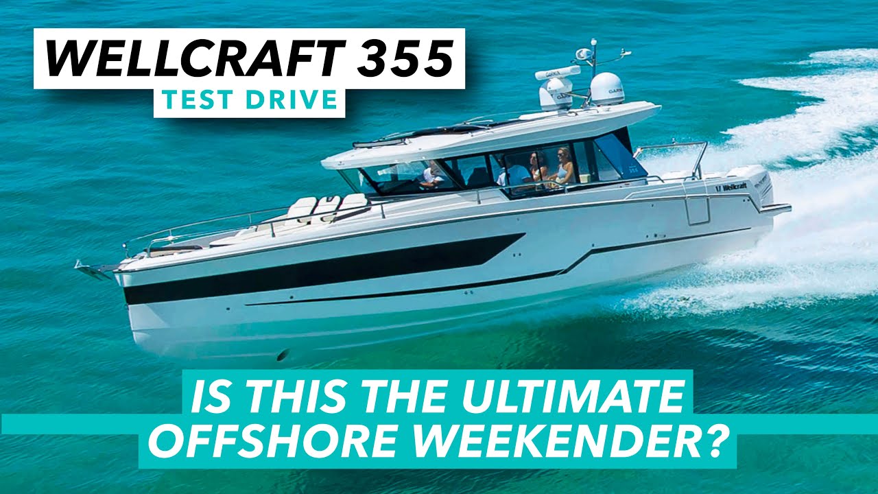 Wellcraft 355 sea trial review | Is this the ultimate offshore weekender? Motor Boat & Yachting