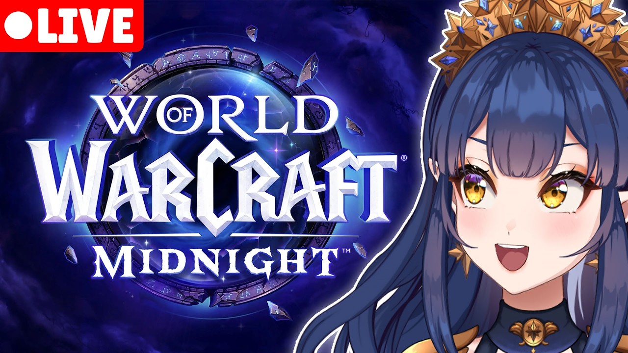 • FFXIV player tries WoW Midnight! •