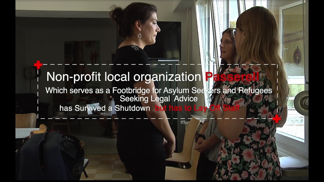 Humanitarians of Luxembourg 4/5_ Passerrell: A Footbridge for Asylum Seekers and Refugees
