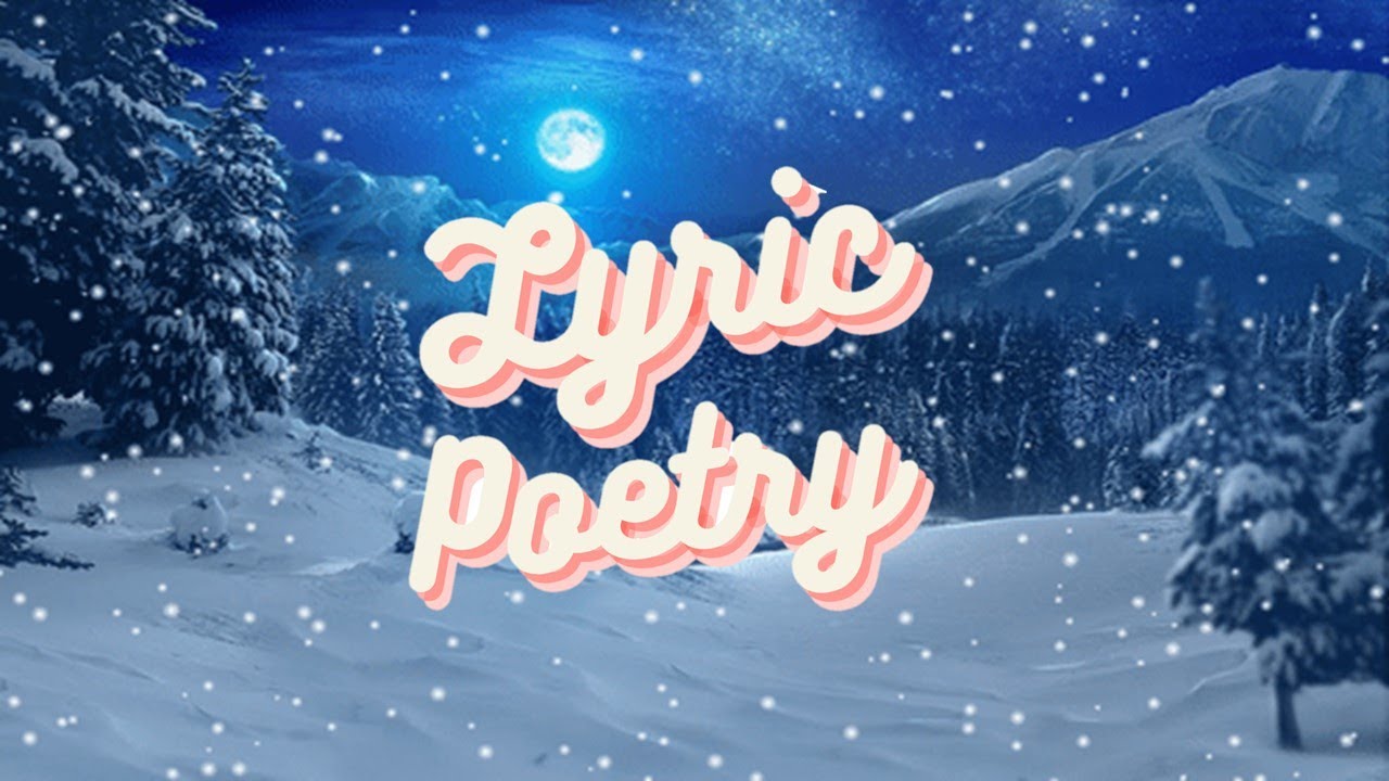 Lyric Poetry