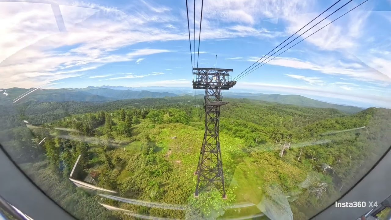 旭岳纜車上山