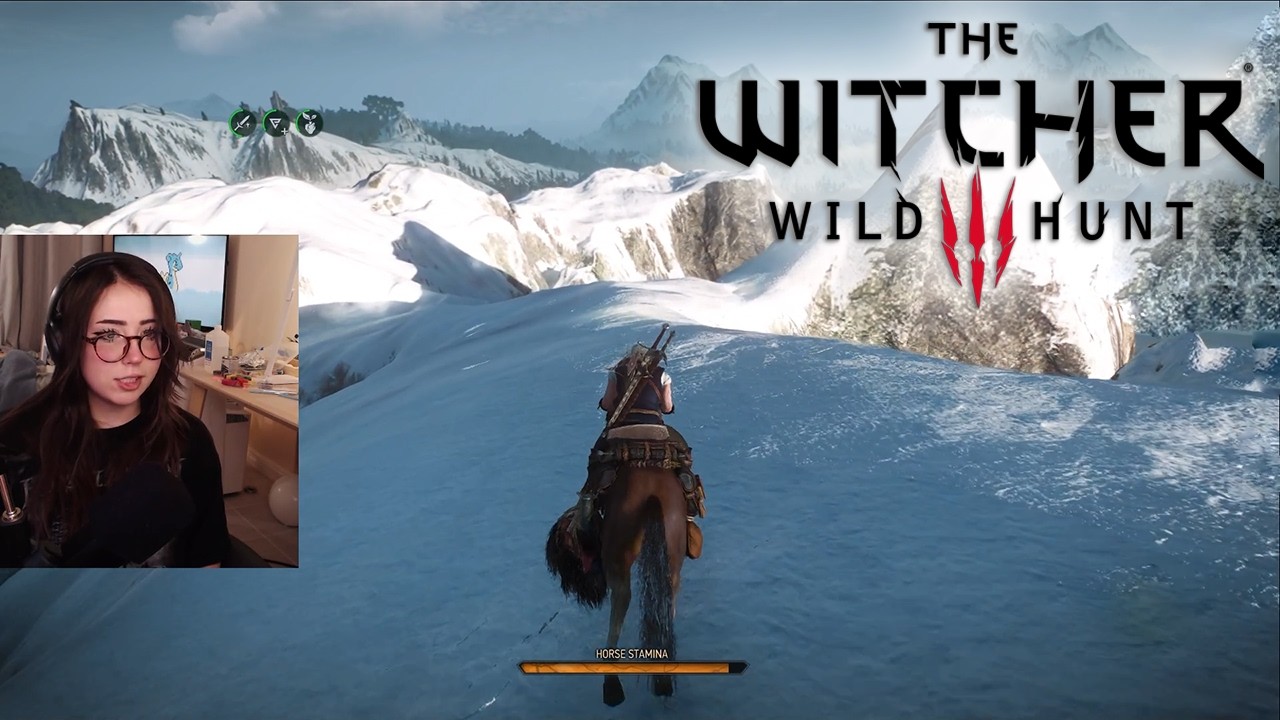 First time playing The Witcher 3 [Part 31]