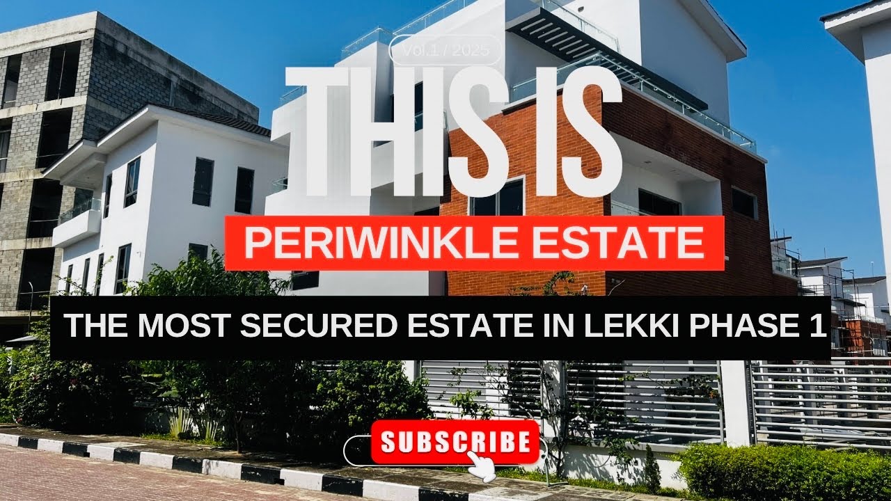 Exploring Periwinkle Lifestyle Estate: Your Ultimate Property Investment in Lekki Phase 1, Lagos