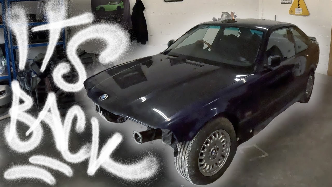 Resurrecting The E36 Black Coupe