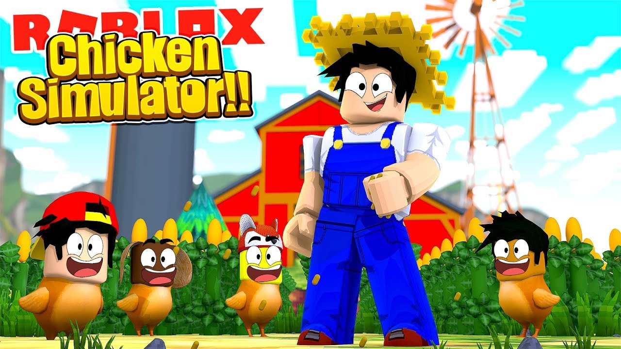 ROBLOX - THE CHICKEN SIMULATOR?!!!