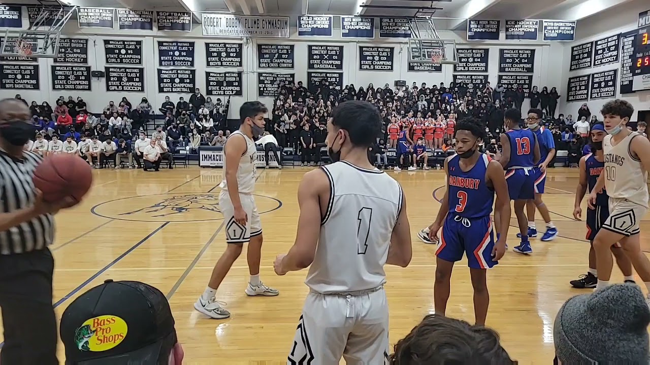 2021.12.18 Danbury Varsity vs. Immaculate - Tip Off Classic Championship