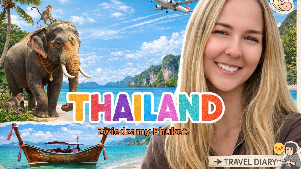 Jadłam obrzydliwe robaki w Tajlandii! Phuket, Phi Phi  – czy było warto?| Travel Vloga