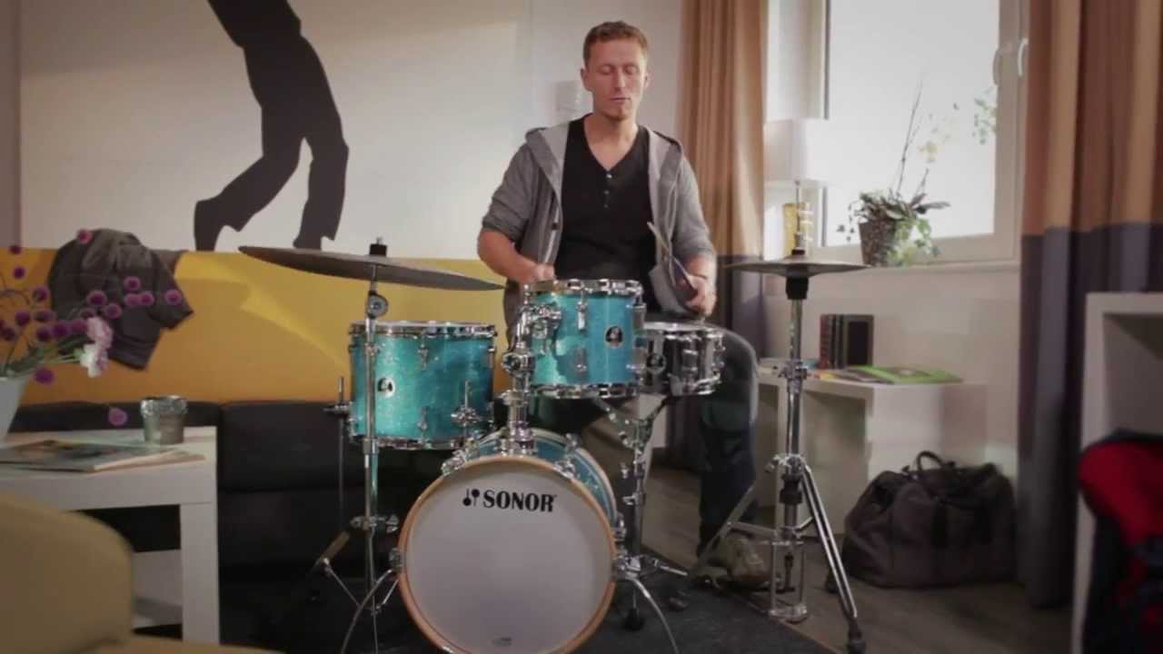 SONOR & FLORIAN ALEXANDRU-ZORN presents: the Safari, Martini and Bop Special Edition kits