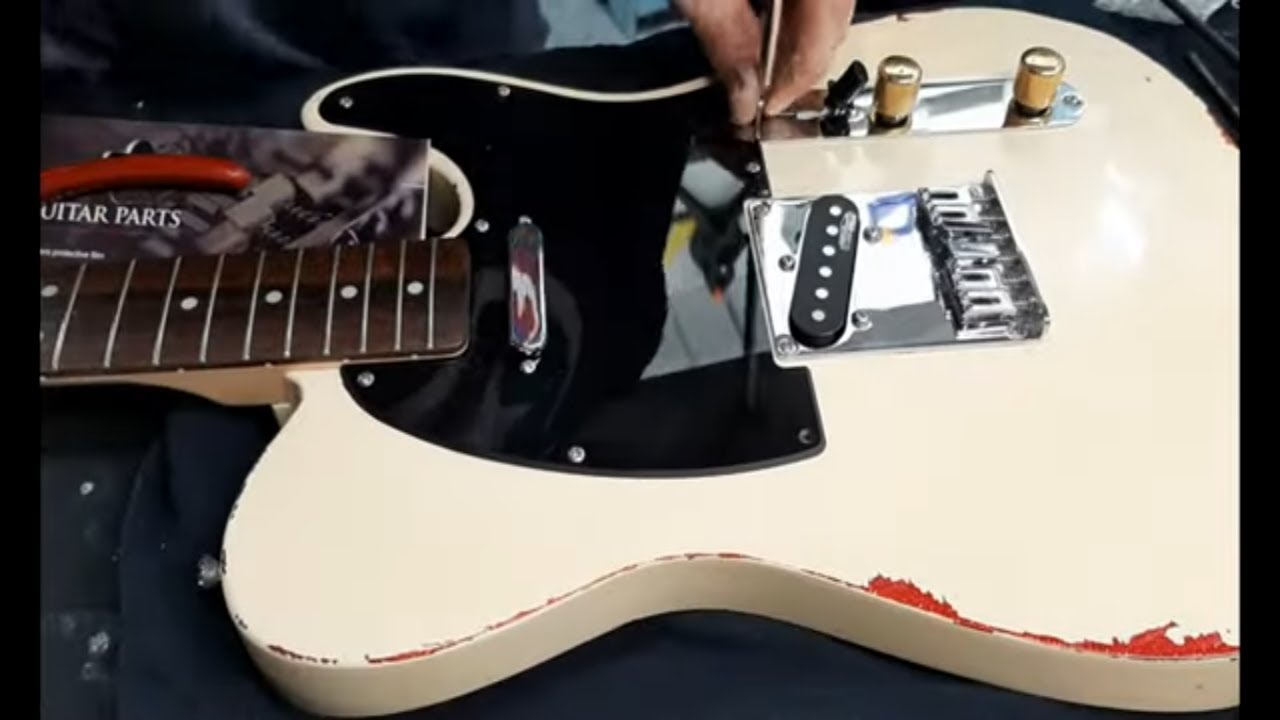 How To Change Guitar Pickups Amazon Guitar Pickups and Pickguard Squier Telecaster