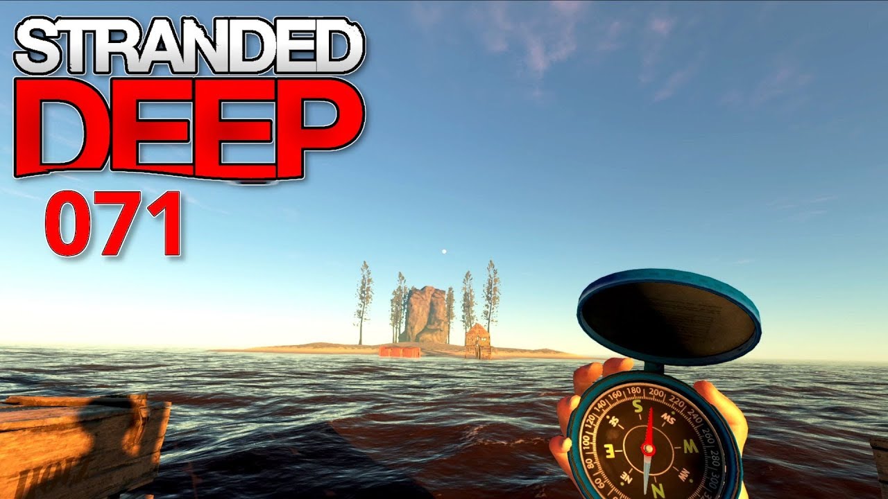Stranded Deep 🌴 #071🌴 DON'T DRINK AND QUATSCH (sonst fährst du in den Matsch)