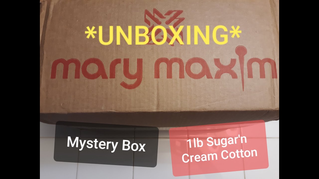 Mary Maxim Mystery Box