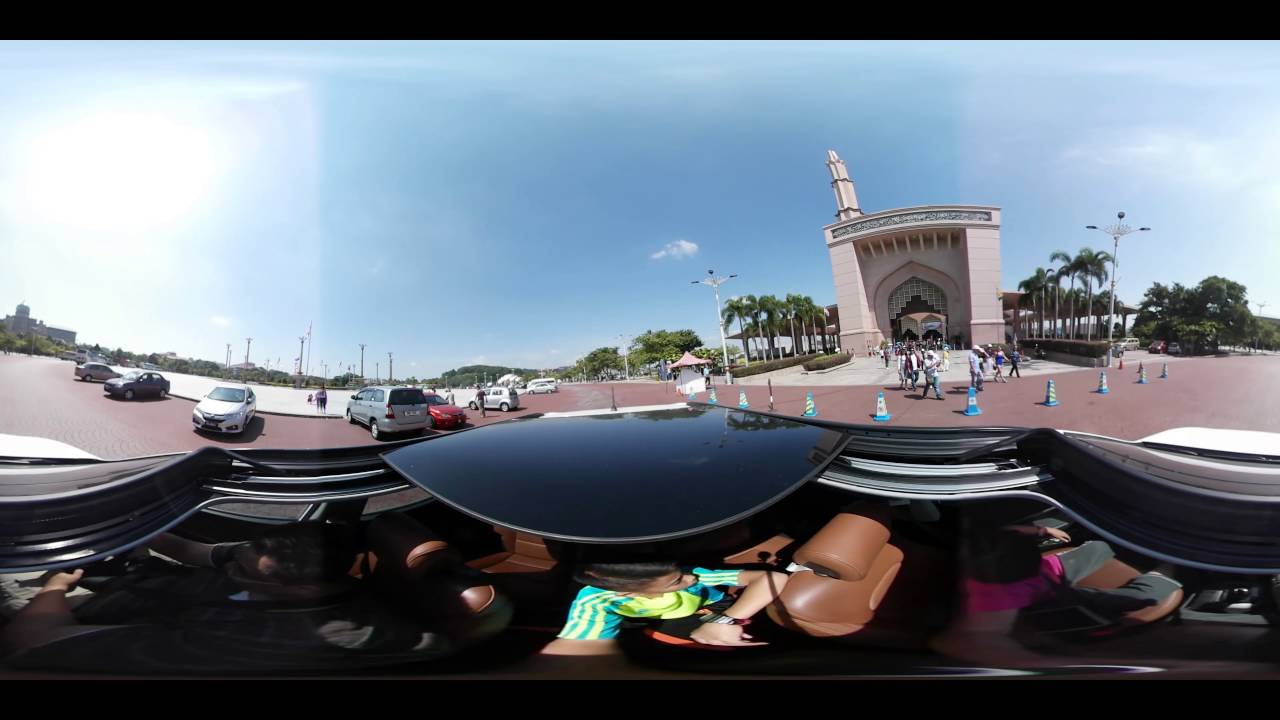 Dataran Putrajaya in 360