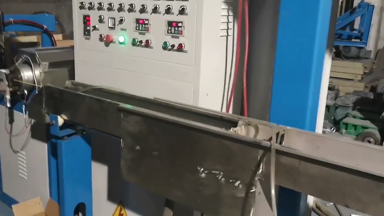 Wire Pvc Coating Line