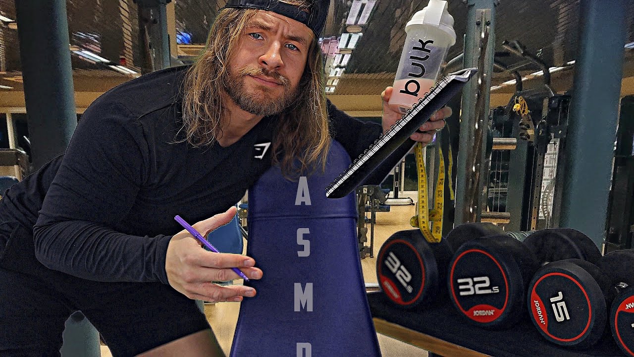Персональный тренер Friendly Gym 🏋️[ASMR] 🏋️&zwj;♀️
