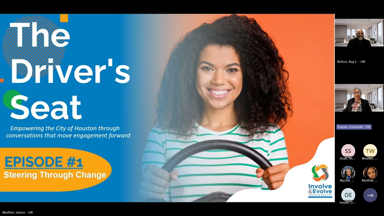 The Driver's Seat Webinar Series