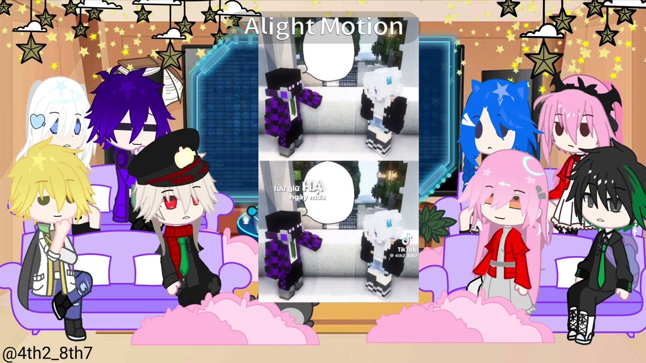 VTSN react to ||2/?|| ||có ship|| //#vtsn #reaction #gacha//