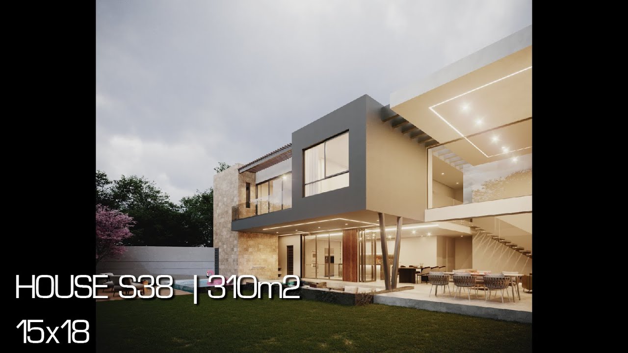HOUSE S38 | ARQUITECTURA INTEGRAL | ZAPOPAN/MEXICO | TERRENO 15 X 18