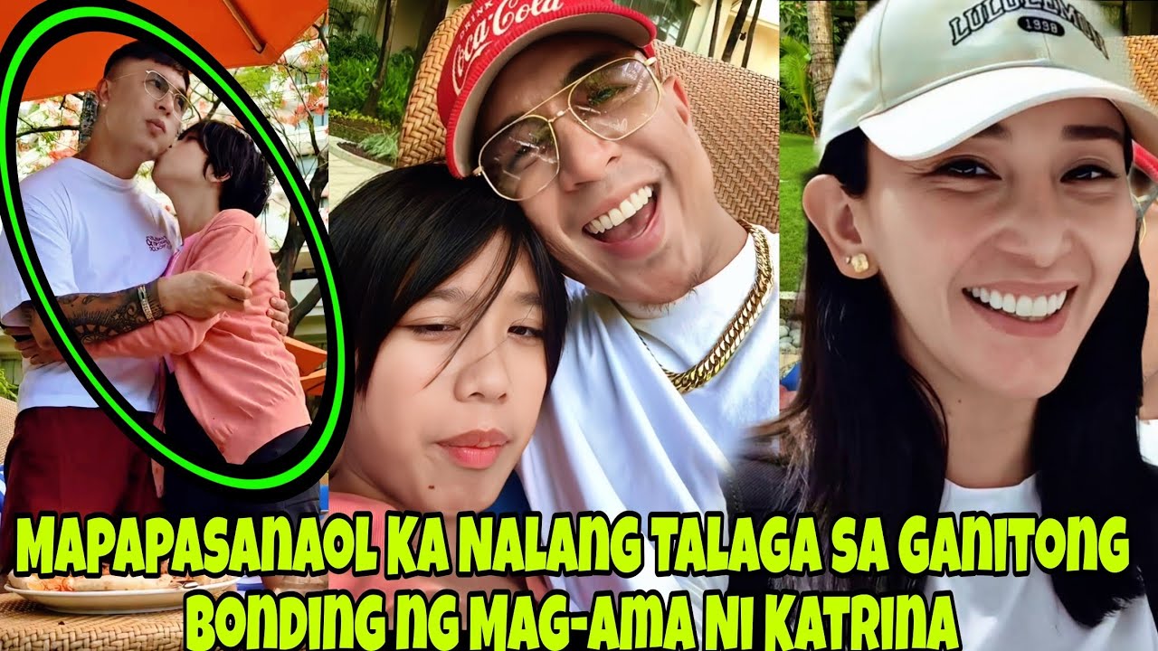 Kris Lawrence at anak na si Katie Nagbonding sa Swimming Pool