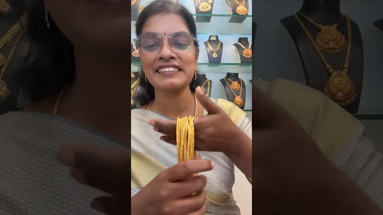 RC Akshaya One gram gold jewellery  is live
