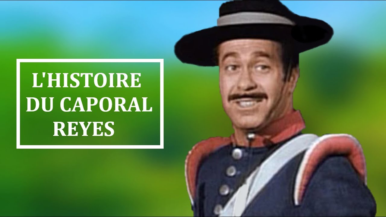 LA MORT DU CAPORAL REYES DANS ZORRO (Don Diamond)