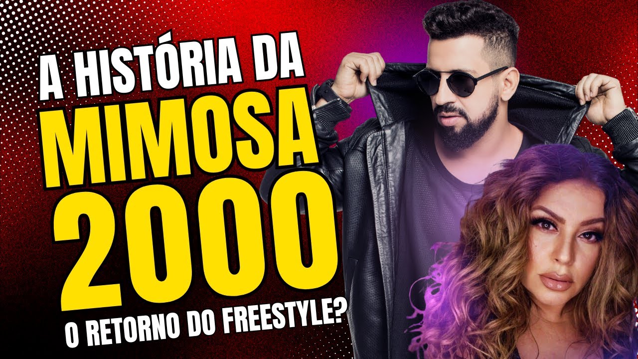A História da MIMOSA 2000 - NYASIA de volta as paradas graças a Dennis DJ | O SOM DO K7