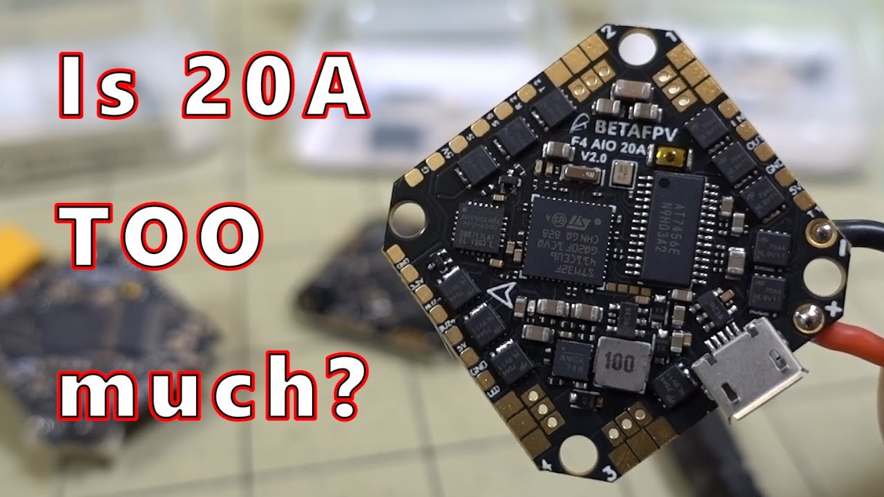 BetaFPV 20A AIO Whoop FC Overview