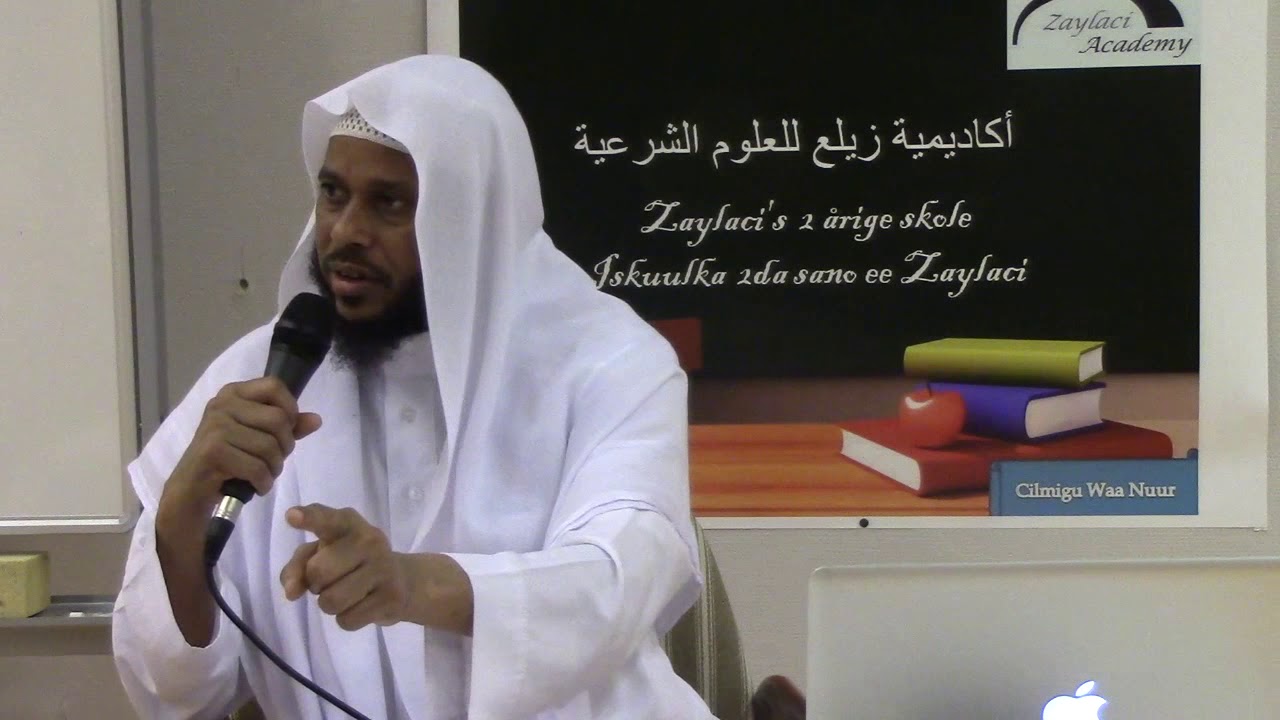 Adaabta laga rabo ardayga diinta baranayo- Sh Abu dhalxa