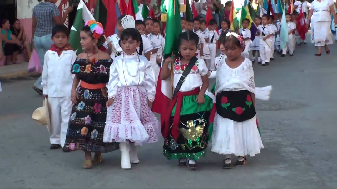 Huitzuco, Desfile Jardin de Niños Dia de la ONU 2009 part 2/2