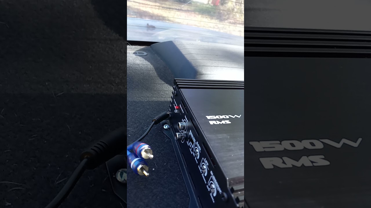 skar amp not working. brand new. protection mode?