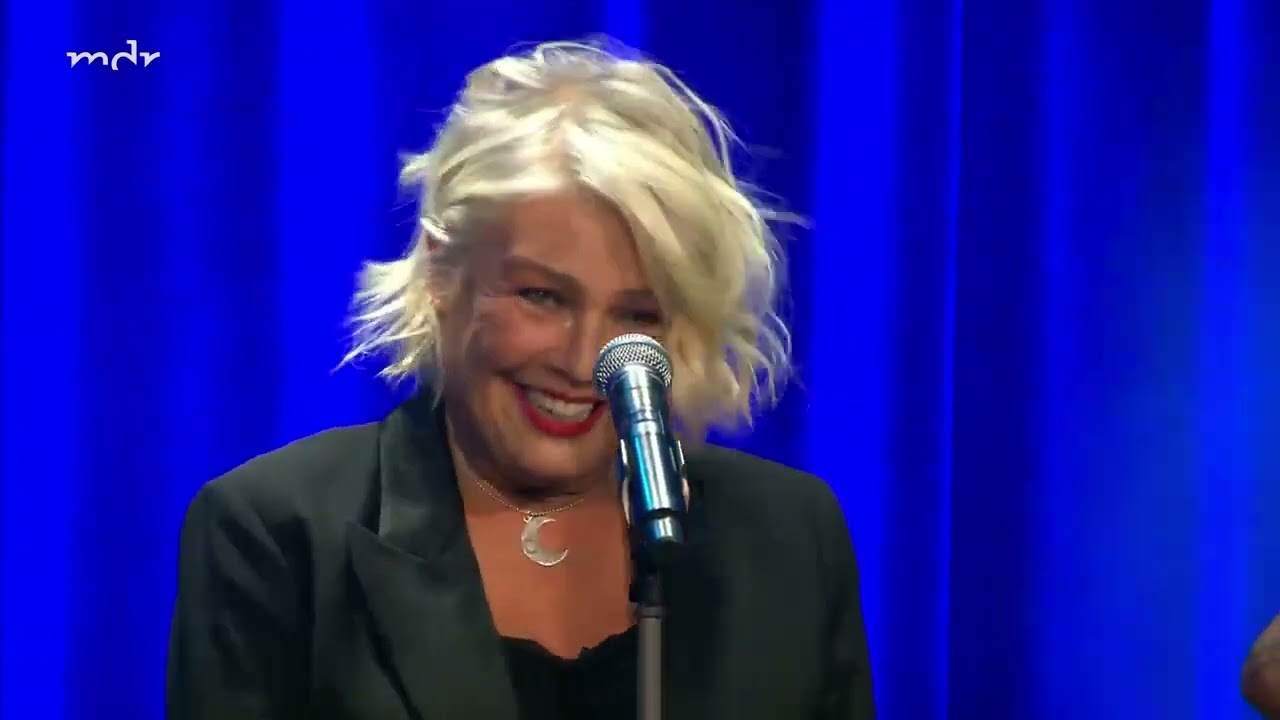 Unplugged Studiokonzert Kim Wilde, Germany 2023
