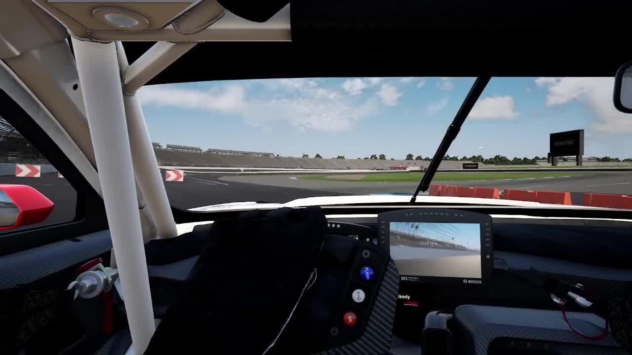 ACC Indianapolis Ford Mustang GT3 (Dry) Track Guide (Hotlap + Telemetry)