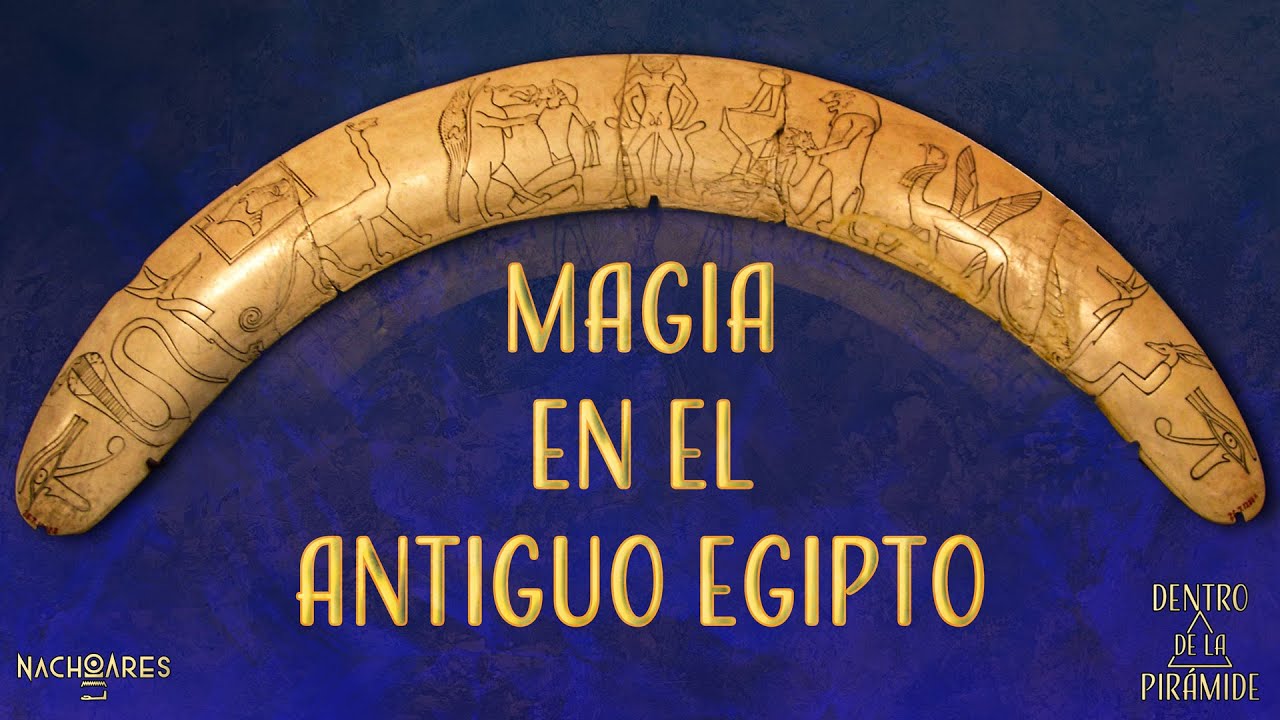 👁 MAGIA 👁 en el antiguo Egipto | Dentro de la pir&aacute;mide | Nacho Ares
