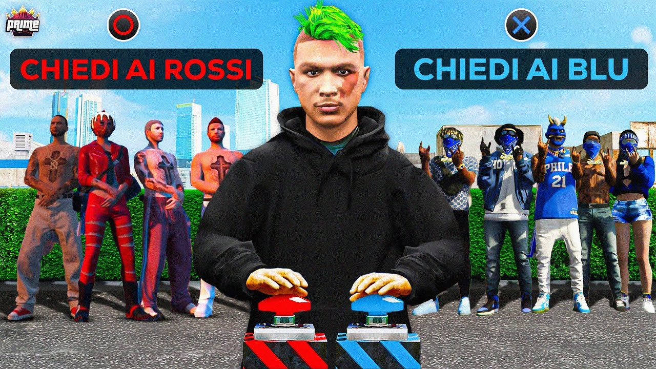 CHIEDO di ENTRARE in UNA GANG su GTA RP!!! - Prime RP #2 STORIA DI SPOWW