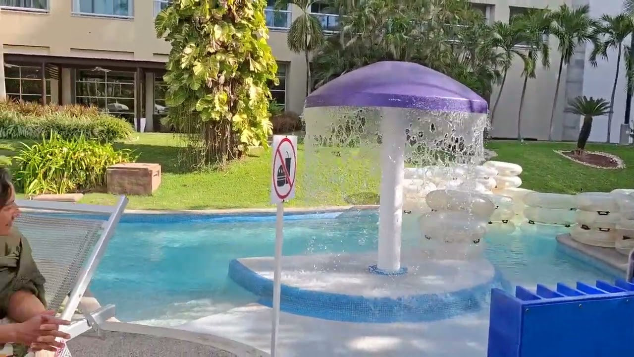 Vidanta Nuevo Vallarta #6: En el enigmático lobby del Grand Mayan, el Río Lento y en el gimnasio.