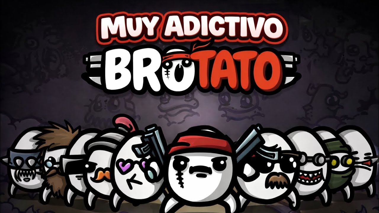  El mejor juego que he jugado tío | Brotato 