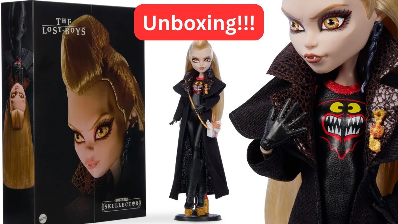 UNBOXING The Lost Boys Skullector *adult collector*