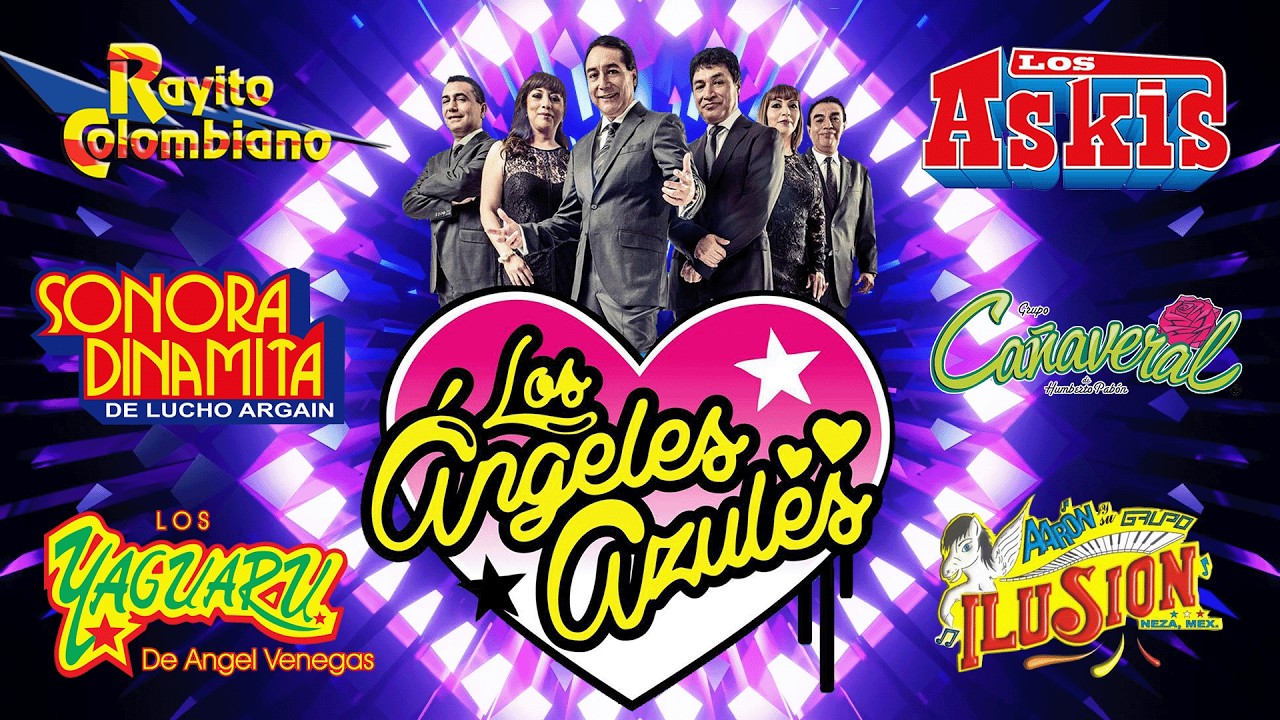 Los Ángeles Azules, La Sonora Dinamita, Los Yaguaru, Los Askis, Grupo Cañaveral, Rayito Colombiano