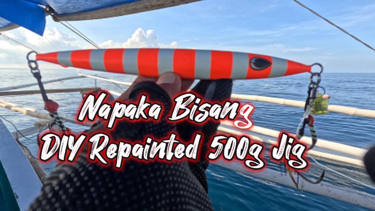FA 2024 #6| Napakabisang Repainted 500g Jig |Bagong Fishing Spot Nanaman| @leanonsfishingadventures