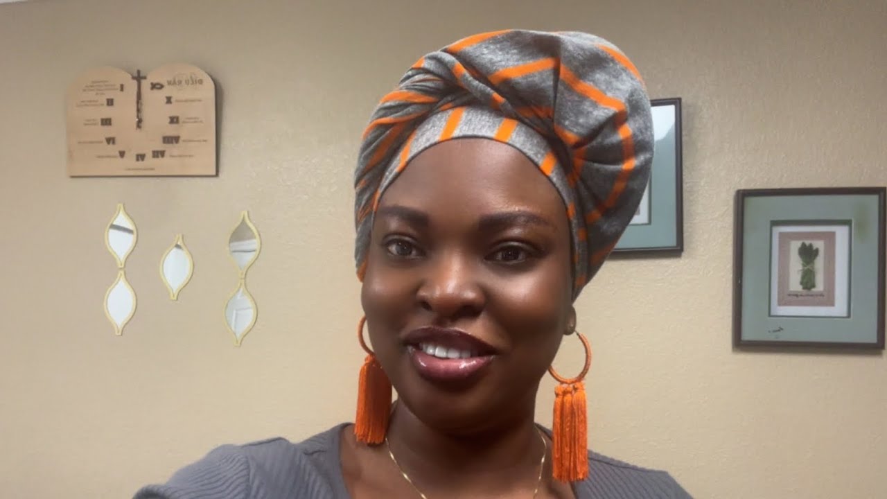EASY AND SIMPLE HEAD WRAP 