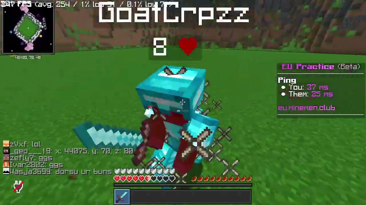 SWORDPVP TRAINING #2