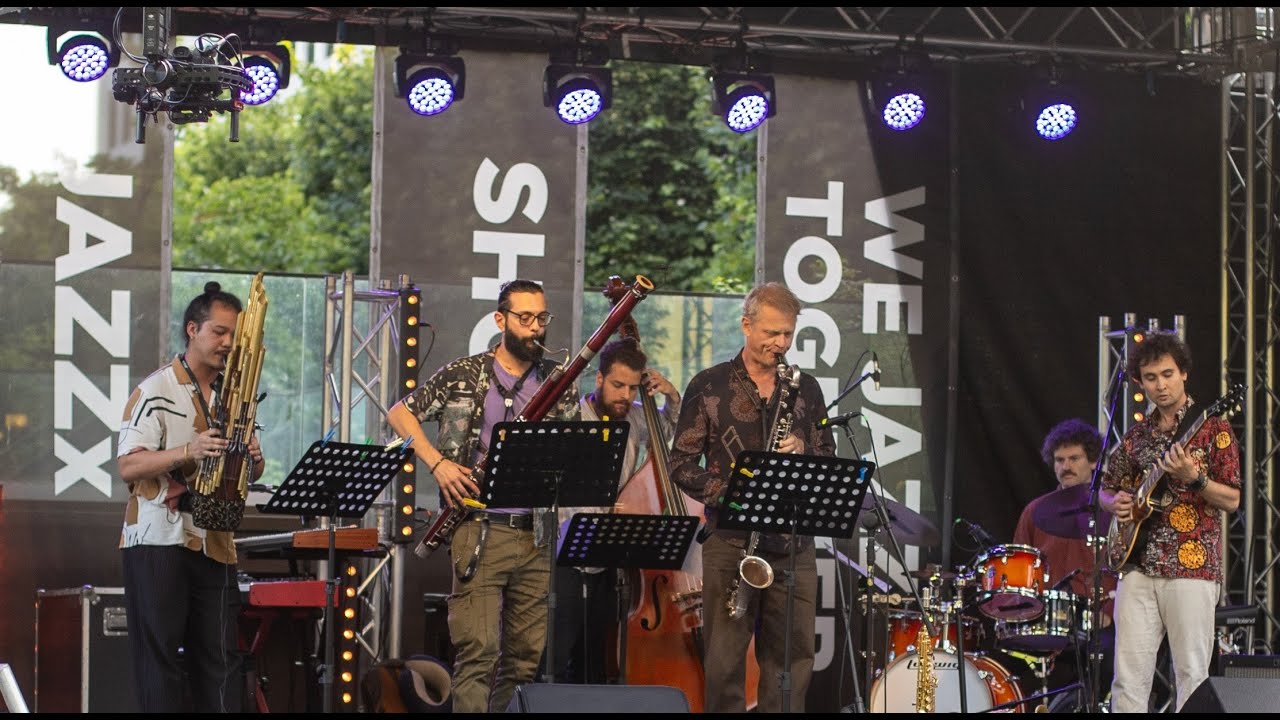 Echo Woods - live at JAZZx showcase