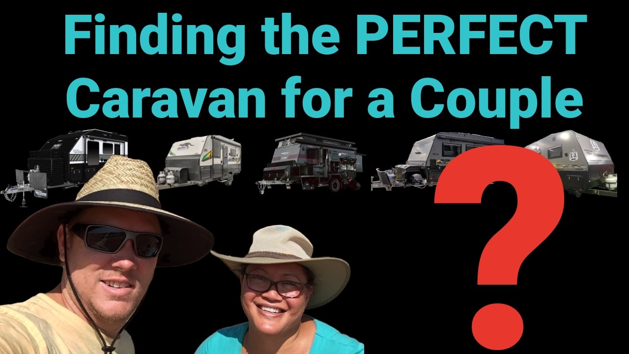 Couples Caravans Australia | Finding the perfect caravan for 2 people travelling around Australia