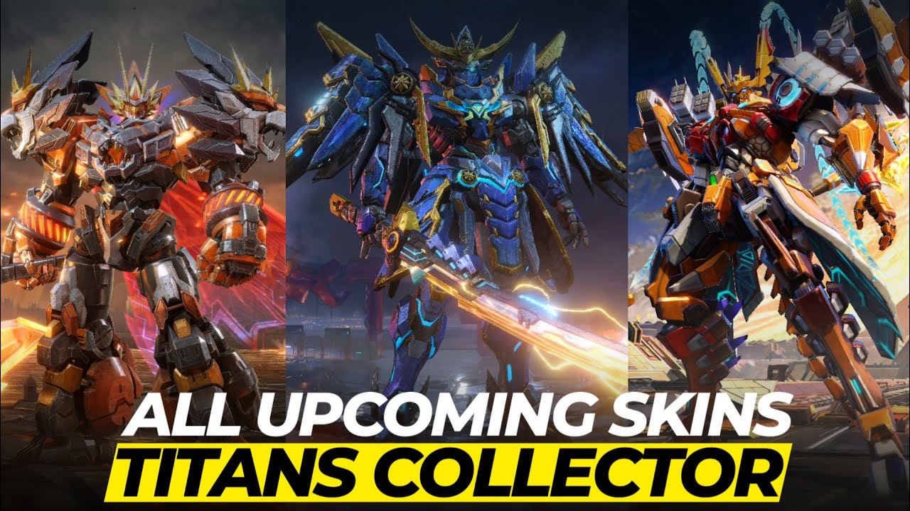 ALL Upcoming Titans Collector Skins 2026 | Argus, Sun, Balmond & More - Updates MLBB 2026