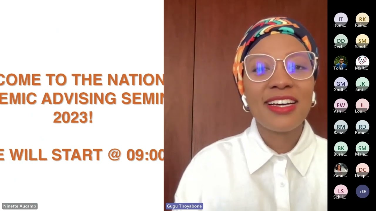 National Academic Advising Seminar 2023