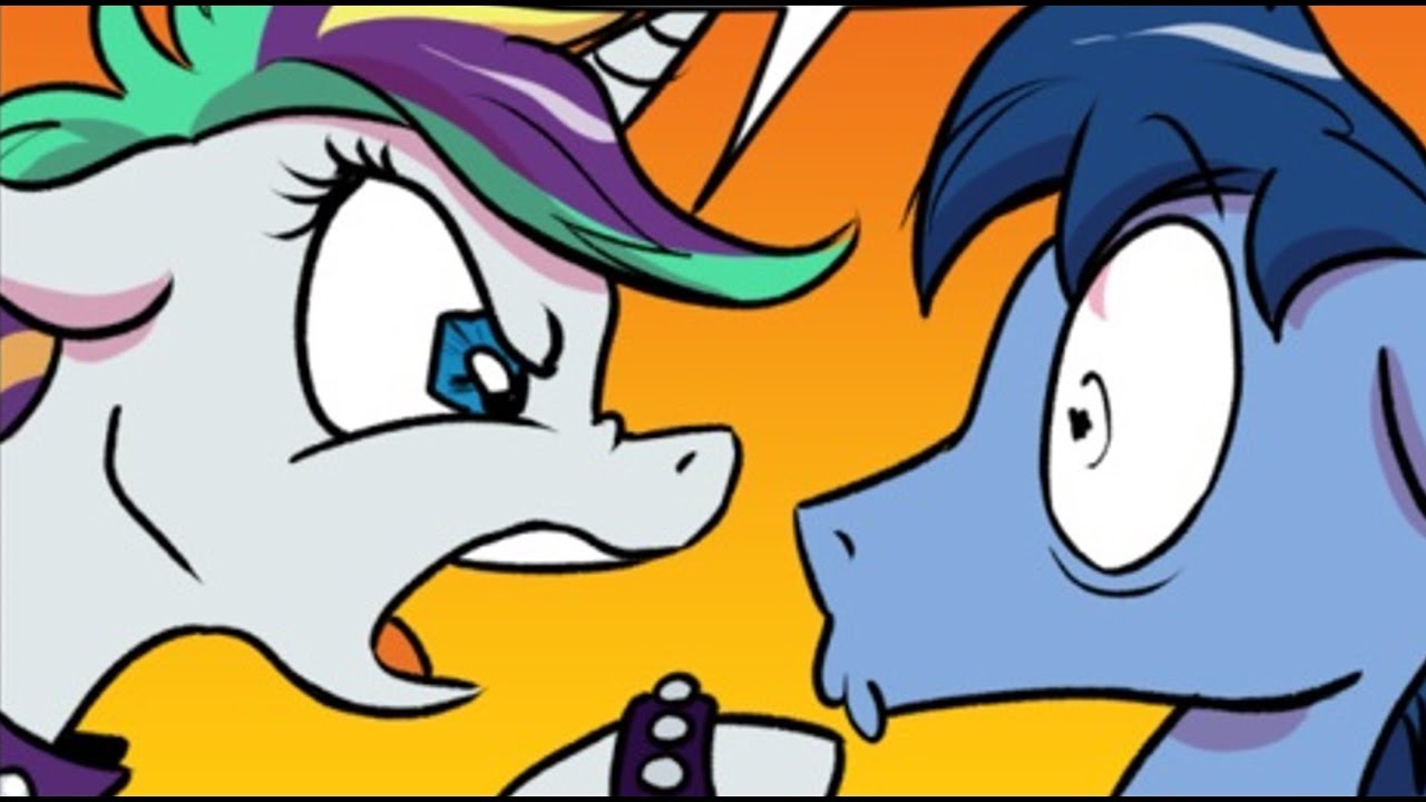 [MLP Comic Dub] Full Metamorphosis (comedy)