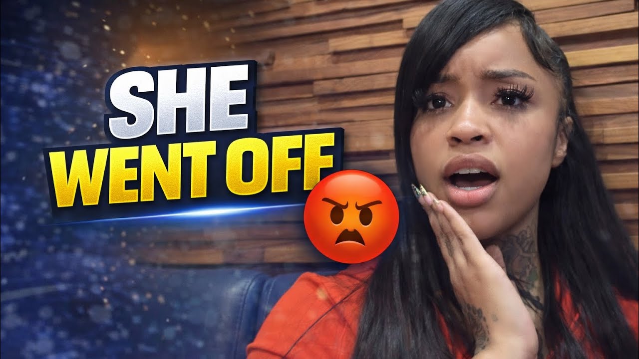 Stunna Girl Goes Live At The Airport & Starts Going Off On Fans In The Chat 👀