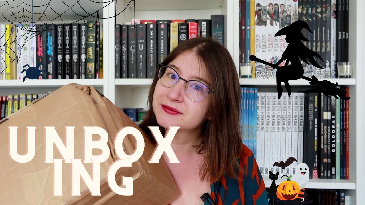 Unboxing - Calendrier d'Halloween 🎃