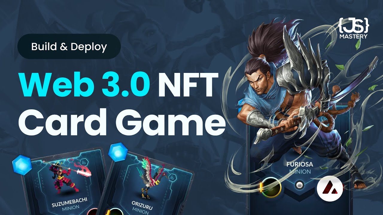 Build and Deploy an Online Multiplayer Web 3 NFT Card Game | Full Course