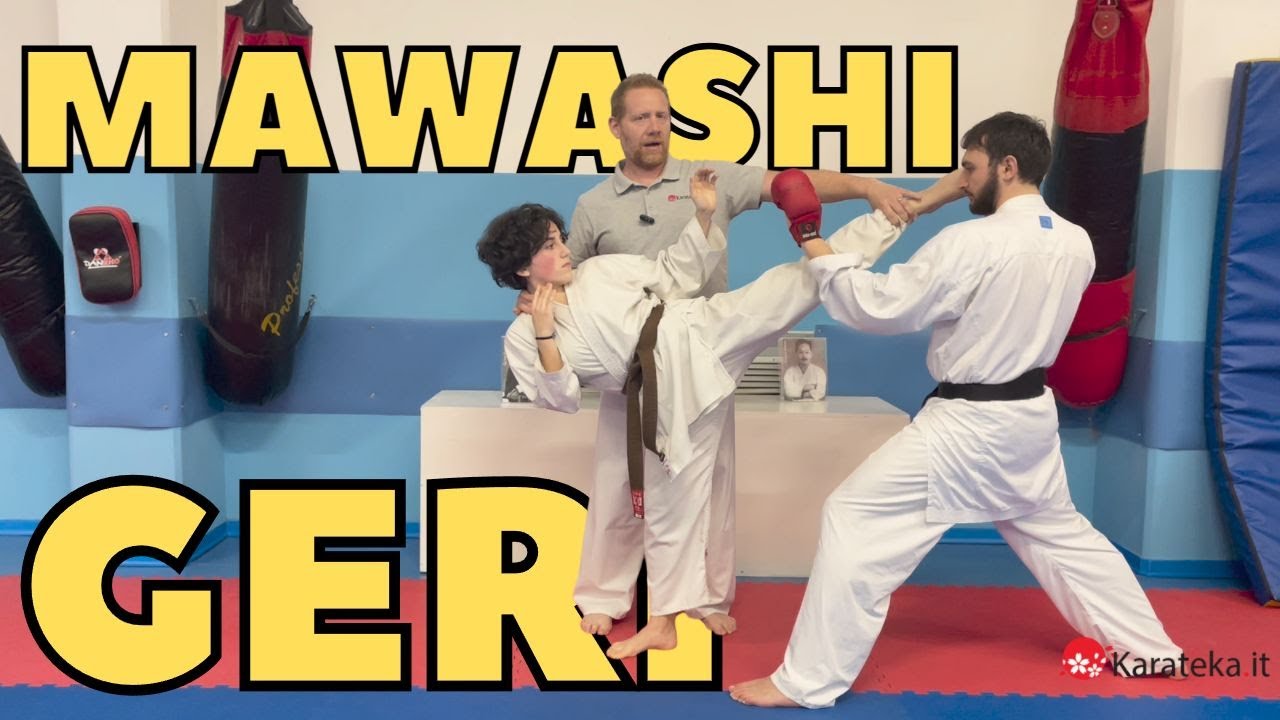 MAWASHI GERI tutti i segreti per renderlo EFFICACE